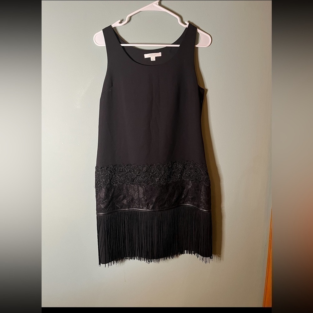 Piperlime Black party dress